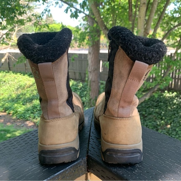 Sorel Women’s Tan & Walnut Snow Drift Sample Winter Boots Size 7 - Picture 4 of 9